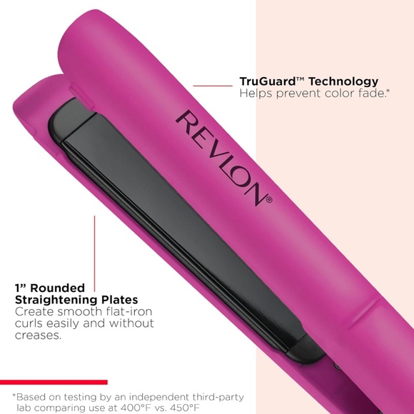NIB Dual Voltage Revlon Flat Iron - Picture 5 of 11
